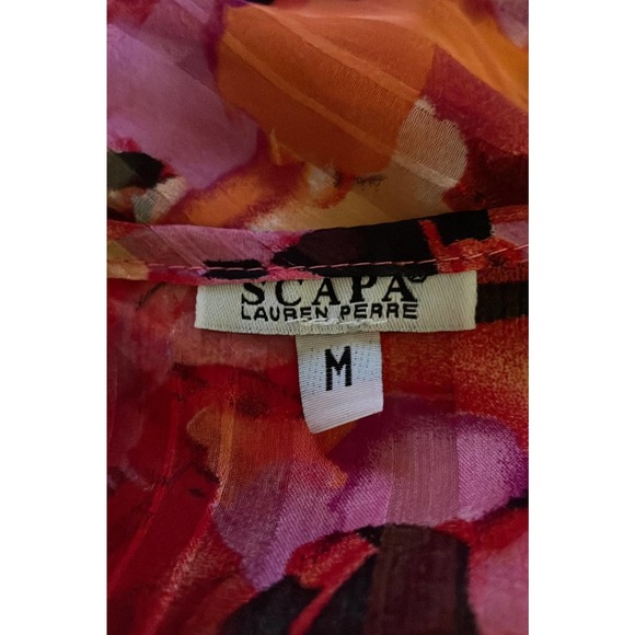 SCAPA printed top M - Picture 5 of 5